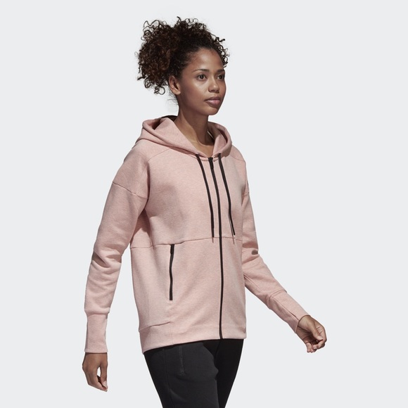 Adidas performance zip up hoodie - Picture 2 of 9